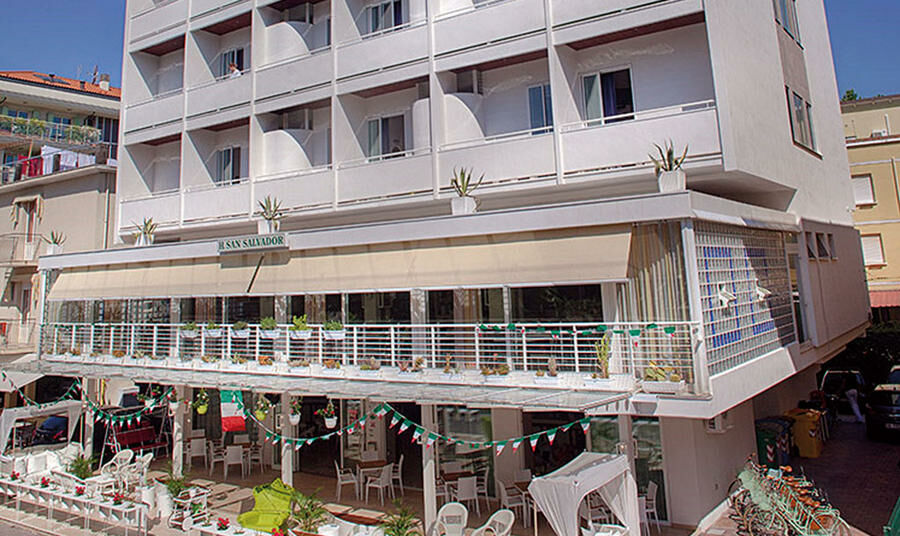 HOTEL SAN SALVADOR Igea Marina